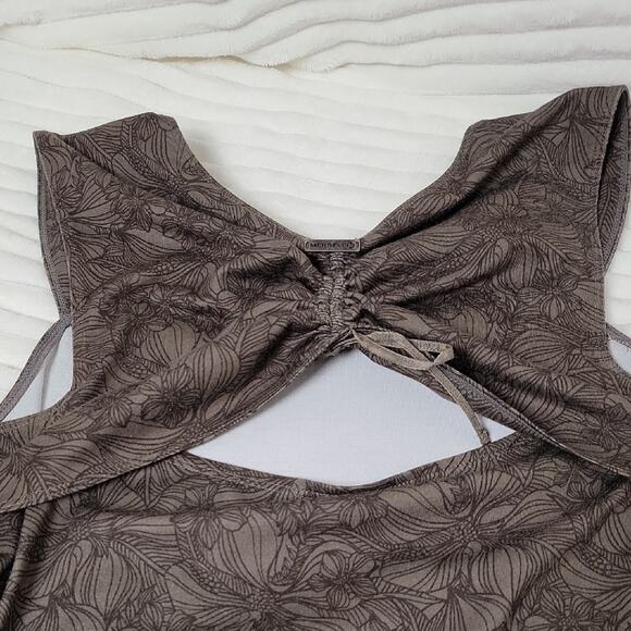 Merrell Petite Small Sleeveless Hiking Sport Travel Dress Opti-Wick SFP 50 Fall - Picture 7 of 11